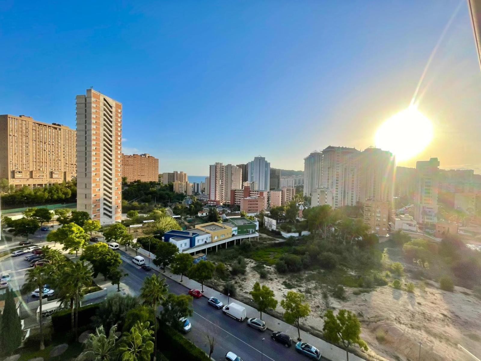 Torre Doscalas Poniente Benidorm Exterior foto
